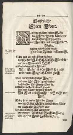 Kaiserliche Ehren-Pforte