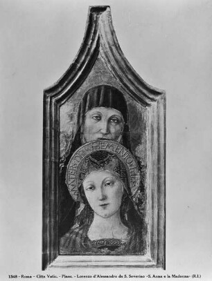 Heilige Anna Selbdritt und Maria
