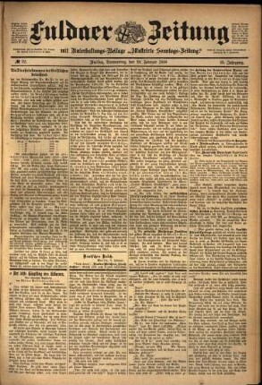 Ausgabe vom Donnerstag, den 10. Februar 1898.