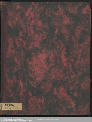XXII,12 : Gedichte und Übersetzungen Schlegels: Sommernachtstraum - Mscr.Dresd.e.90,XXII,12 : Schlegels eigene [durchkorr.] Handschrift