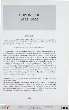 Chronique