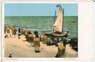 Heringsdorf. Strandleben
