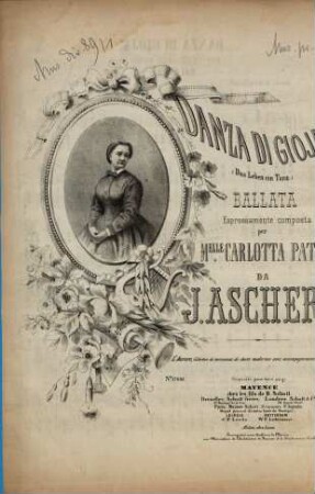 Danza di gioja : (Das Leben e. Tanz) ; ballata