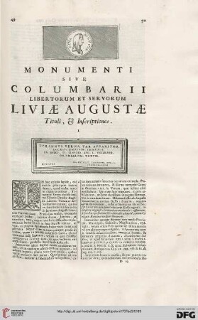 Tituli, & inscriptiones