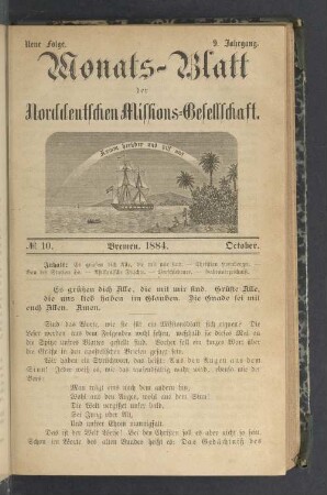 N° 10. 1884. October