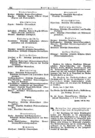 Gedenken der zwanzigjährigen Wiederkehr des Kriegsbeginns : [Amtlicher Teil]
