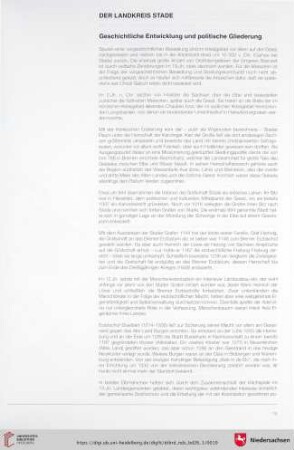 Geschichtliche Entwicklung und politische Gliederung