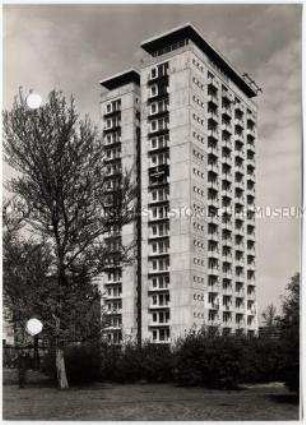Berlin, Tiergarten, Hansaviertel