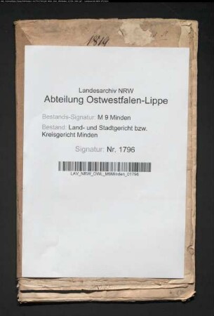 Sonstige: Piele, Johann Friedrich; Sonstige: Piele, Louise, geb. Lutter: