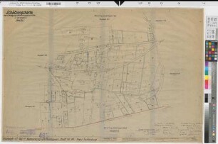 Westerkappeln (Westerkappeln), Umlegung Westerkappeln, Bl. 23 Schätzungsriß Westerkappeln Stadt Plbl. 17,1