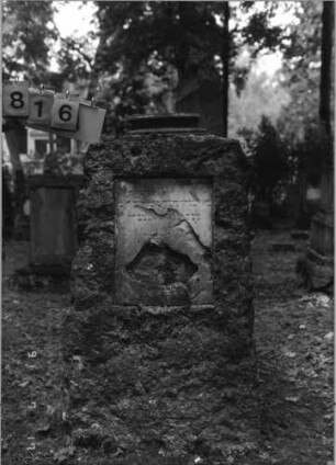 Grabstein 816