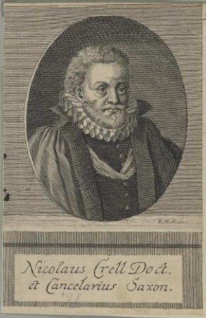 Bildnis des Nicolaus Crell