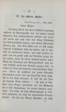 12. An Moses Moser