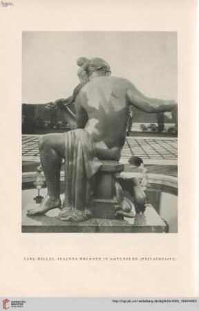 45: Carl Milles' Brunnenschöpfungen, [2]