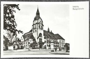 Leipzig. Kongreßhalle
