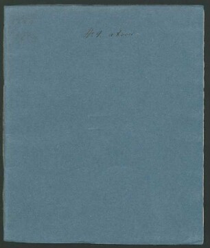 Confitebor tibi Domine; Coro (2), kornetto (2), bc; F-Dur
