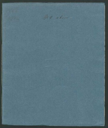 Confitebor tibi Domine; Coro (2), kornetto (2), bc; F-Dur
