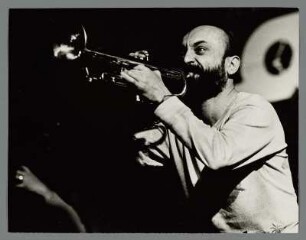 Tomasz Stanko : Portrait des Jazz-Trompeters Tomasz Stanko beim Jazz Jamboree Warschau 1983