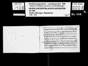 Anonymus: 164 Choräle; Gesangsbuch mit 164 einstimmigen Gesängen