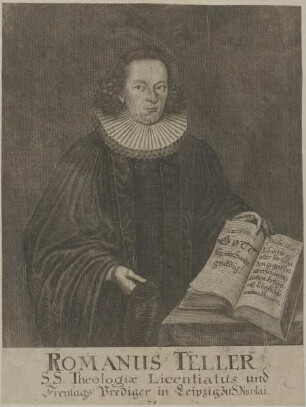 Bildnis des Romanus Teller