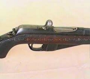 Mehrladegewehr mit Geradzugverschluss, Belgien