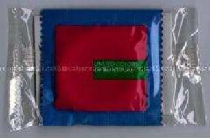 Benetton Kondom, originalverpackt