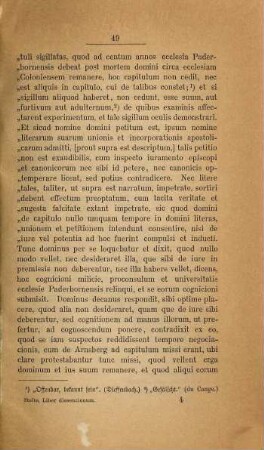 Liber dissencionum archiepiscopi Coloniensis et capituli Paderbornensis : Manuscript des Paderborner Domscholasters Dietrich von Engelsheym, 2