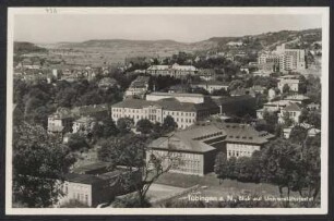 436, Tübingen a. N., Blick auf Universitätsviertel.