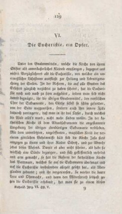 129-161 Die Eucharistie, ein Opfer