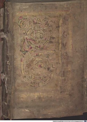 Psalterium feriatum - BSB Clm 2951