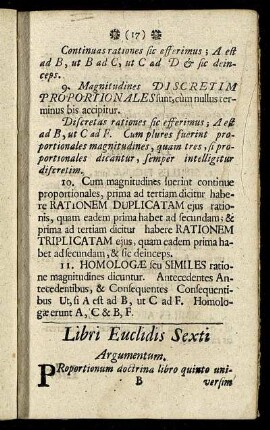 Libri Euclidis Sexti.
