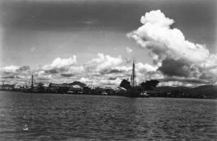 Hafenpanorama (Sammlung Hans Stübel - 1. Forschungsreise durch Hainan 1931)
