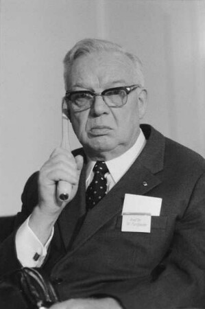 Nobelpreisträger für Medizin 1956, Werner Forßmann (1904-1979)