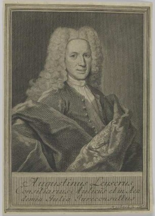 Bildnis des Augustinus Leyserus