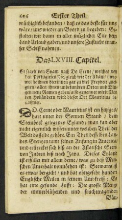 Das LXVIII. Capitel.