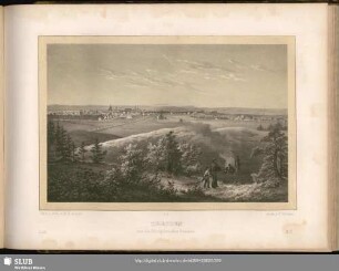 Dresden von der Königsbrücker Strasse