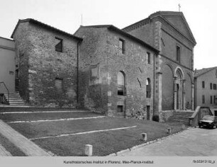 San Francesco, Chiusi