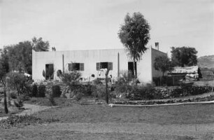In der ältesten italienischen Kolonie : Siedlungshaus