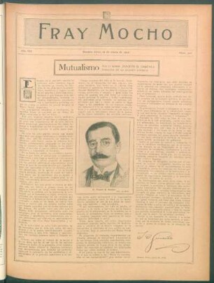 Mutualismo : Por el señor Joaquín B. Giménez, director de la sección Correos