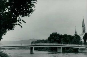 Kaiserbrücke, 1953-1954