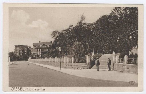 Kassel Weinbergstraße und Fürstengarten