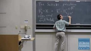 Lecture 19. Organometallic Reactions in Organic Synthesis.