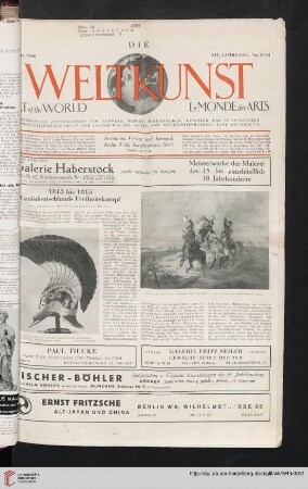 Nr. 13/14 (31. März)