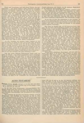 341-343 [Rezension] Rudolph, Wilhelm, Jeremia