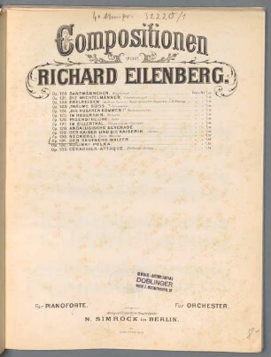 Der deutsche Walzer : op. 131