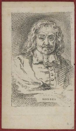 Bildnis des Thomas Hobbes