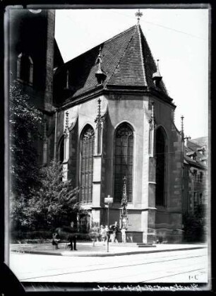 Hospitalkirche; Chor aussen