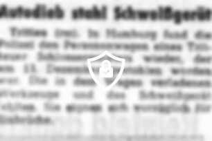 Autodieb stahl Schweißgerät