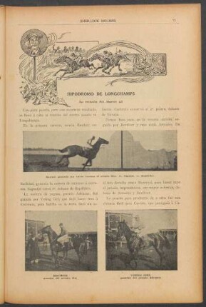 Hipódromo de Longchamps, la reunión del Martes 25 [y] Hipódromo de Longchamps, la reunión de hoy [y] Jockey Club [y] Hipódromo de Longchamps, las carreras del Viernes 28 [y] Hipódromo nacional