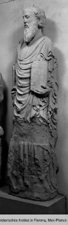 Madonna mit Kind zwischen Petrus und Paulus : Paulus